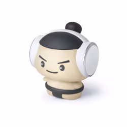Muse M-315 SUMO, 8 W, Avec fil &amp;sans fil, 10 m, Micro-USB, Enceinte portable stéréo, Beige, Noir, Blanc