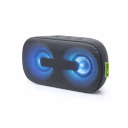 Muse M-370 DJ, 2.0 canaux, 6 W, Avec fil &amp;sans fil, 10 m, Micro-USB, Enceinte portable stéréo
