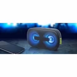 Muse M-370 DJ Enceinte portable stéréo Noir 6 W