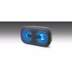 Muse M-370 DJ Enceinte portable stéréo Noir 6 W