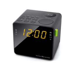 Muse M-187CR Radio portable Horloge Numérique Noir