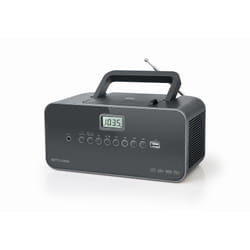 Muse M-28 DG Lecteur de CD Lecteur CD portable Noir