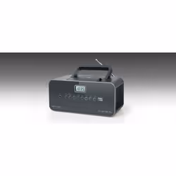 Muse M-28 DG Lecteur de CD Lecteur CD portable Noir