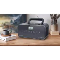 Muse M-28 DG Lecteur de CD Lecteur CD portable Noir - Vue supplémentaire 4
