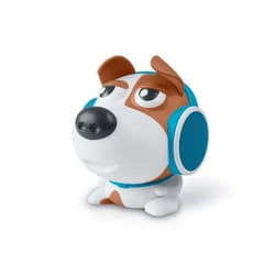 Muse M315DOG Enceinte portable mono Bleu, Marron, Blanc 8 W