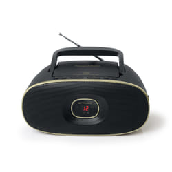 Muse MD-202 VT Analogique FM, MW Noir, Or