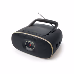 Muse MD-202 VT Analogique FM, MW Noir, Or