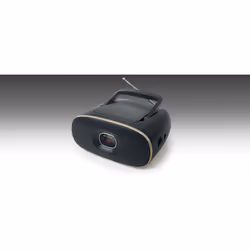 Muse MD-202 VT Analogique FM, MW Noir, Or - Vue supplémentaire 4