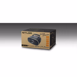 Muse MD-202 VT Analogique FM, MW Noir, Or - Vue supplémentaire 5