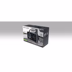 Muse M-06DS Radio portable Analogique Noir, Gris - Vue supplémentaire 4