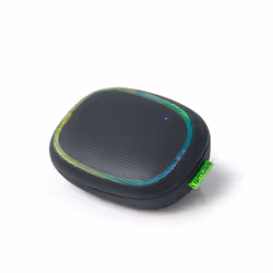 Muse M-330 DJ, 5 W, Avec fil &sans fil, 10 m, Micro-USB, Enceinte portable mono, Noir