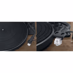 Muse MT-107 BTO platine Noir, Gris, Bois Automatique - Vue supplémentaire 4