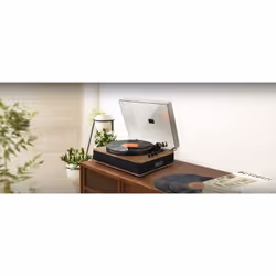 Muse MT-107 BTO platine Noir, Gris, Bois Automatique - Vue supplémentaire 5
