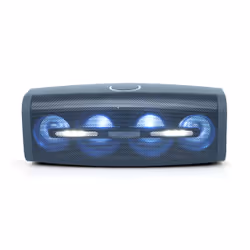 Muse M-830 DJ, 50 W, Avec fil &sans fil, 10 m, Micro-USB, Enceinte portable mono, Gris