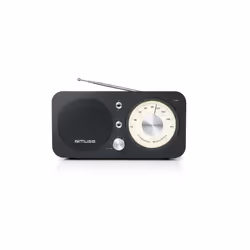 Muse M-095 BT, Portable, FM, 88 - 108 MHz, 5 W, Noir, Rotatif
