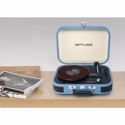 Muse MT-201 BTB Noir, Bleu