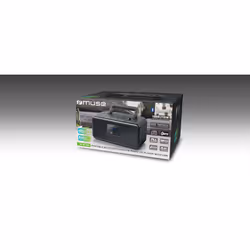 Muse M-32 DB Lecteur CD portable Noir