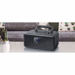 Muse M-32 DB Lecteur CD portable Noir