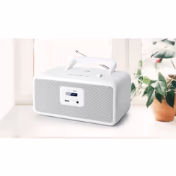 Muse M-32 DBW Lecteur CD portable Blanc