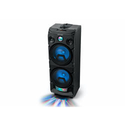 Muse M-1935 DJ haut-parleur portable et de fête Noir 400 W