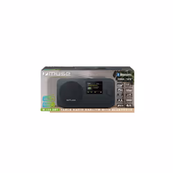 Muse M-128 DBT Portable Noir