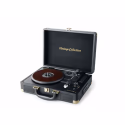 Muse MT-103 GD, Noir, 33,45,78 tr/min, 100 - 240 V, 50/60 Hz, 113 mm, 350 mm