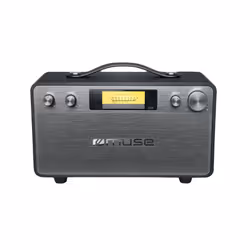 Muse M-670 BT, Portable, 20 W, 2-voies, Analogique, Noir, Acier, Monochromatique