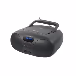 Muse MD-208 DB, Noir, Lecteur CD portable