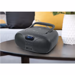 Muse MD-208 DB Lecteur de CD Lecteur CD portable Noir