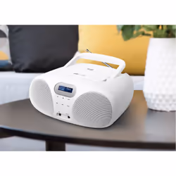 Muse MD-208 DBW Lecteur de CD Lecteur CD personnel Noir
