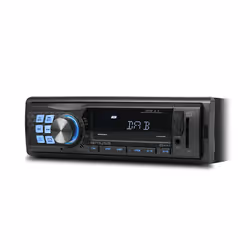Muse M-199 DAB, Voiture, DAB+, FM, 160 W, LCD, Blanc, Noir