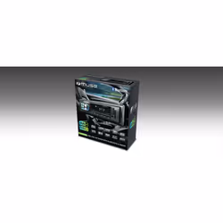 Muse M-199 DAB Voiture Noir - Vue supplémentaire 4
