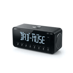 Muse M-196DBT réveille-matin Réveil numérique Noir