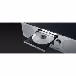 Muse M-885 DBT 80 W DAB, FM Noir Lecture de MP3