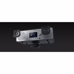 Muse M-885 DBT 80 W DAB, FM Noir Lecture de MP3 - Vue supplémentaire 4
