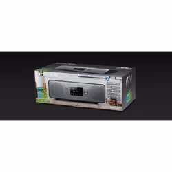 Muse M-885 DBT 80 W DAB, FM Noir Lecture de MP3 - Vue supplémentaire 5