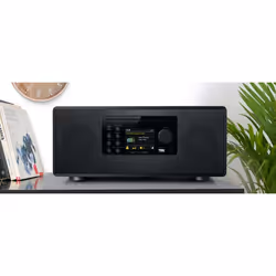 Muse M-695DBT ensemble audio pour la maison Système micro audio domestique 60 W Noir