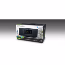 Muse M-695DBT ensemble audio pour la maison Système micro audio domestique 60 W Noir - Vue supplémentaire 5