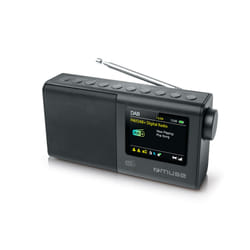 Muse M-117 DB Radio portable Numérique Noir