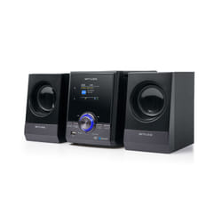 Muse M-50 DBT ensemble audio pour la maison Système micro midi domestique 30 W Noir