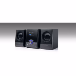 Muse M-50 DBT ensemble audio pour la maison Système micro midi domestique 30 W Noir