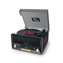 Muse MT112W platine Tourne-disque entraîné par courroie Marron Automatique