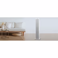 Muse M-1250 BTW Station d'accueil 2.1 canaux 100 W Blanc