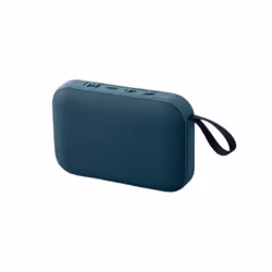Muse M-308 BT, 5 W, Sans fil, Micro-USB, Enceinte portable mono, Bleu, Rectangle
