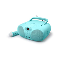 Muse MD-203 KB Système stéréo portable Analogique FM Bleu