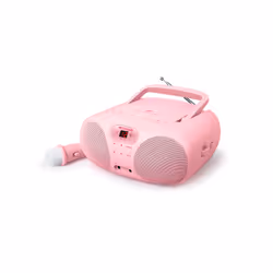 Muse MD-203 KP, Analogique, FM, Lecteur, CD, CD-R, CD-RW, Répéter tous, Répéter un, LED