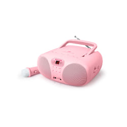 Muse MD-203 KP Système stéréo portable Analogique FM Rose