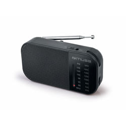 Muse M-025 R Radio portable Analogique Noir