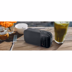 Muse M-025 R Radio portable Analogique Noir