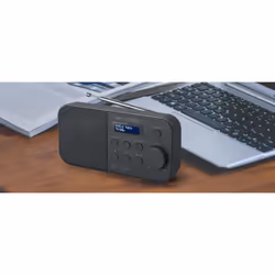 Muse M-109 DB Radio portable Noir